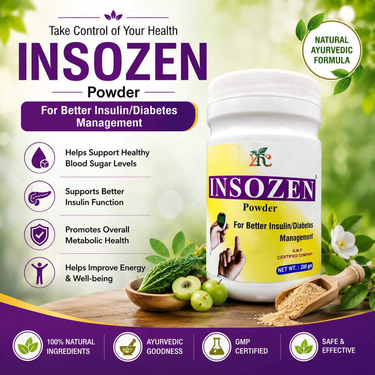 Insozen Powder
