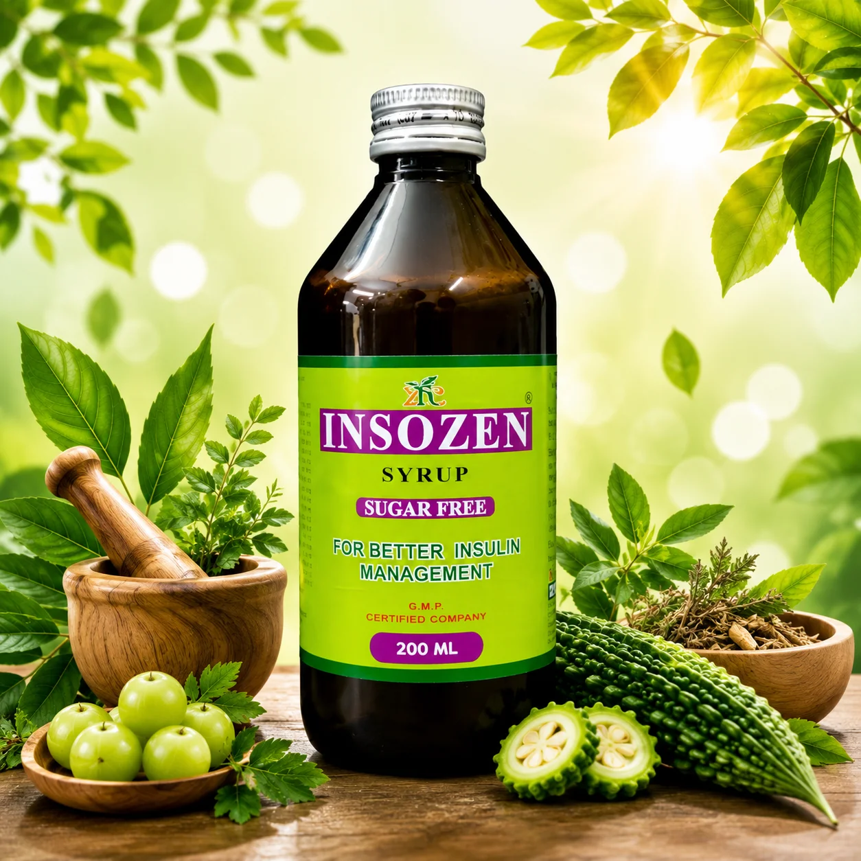 Insozen Syrup